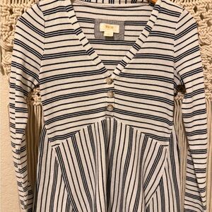 Maeve by Anthropologie Eliza Henley Tunic XS – Baby Doll Top, Casual Chic